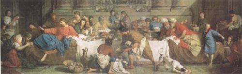 SUBLEYRAS, Pierre The Meal in the House of Simon (san 05)